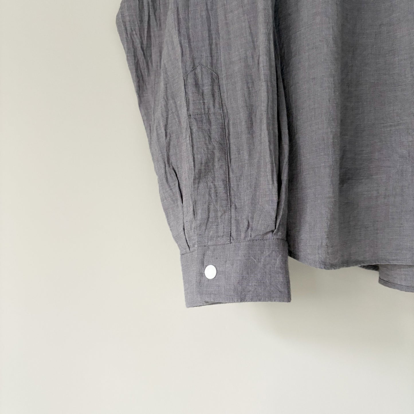 YAECA / Comfort Shirt Extra Wide / GRAY