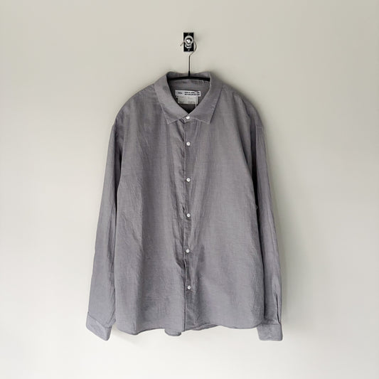 YAECA / Comfort Shirt Extra Wide / GRAY