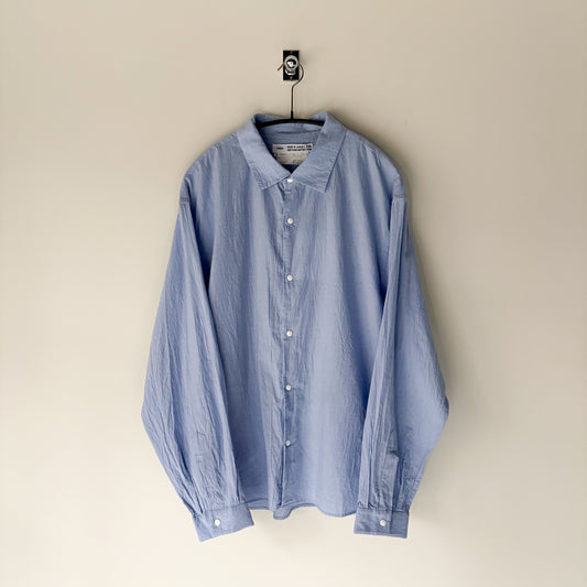 YAECA / Comfort Shirt Extra Wide / BLUE