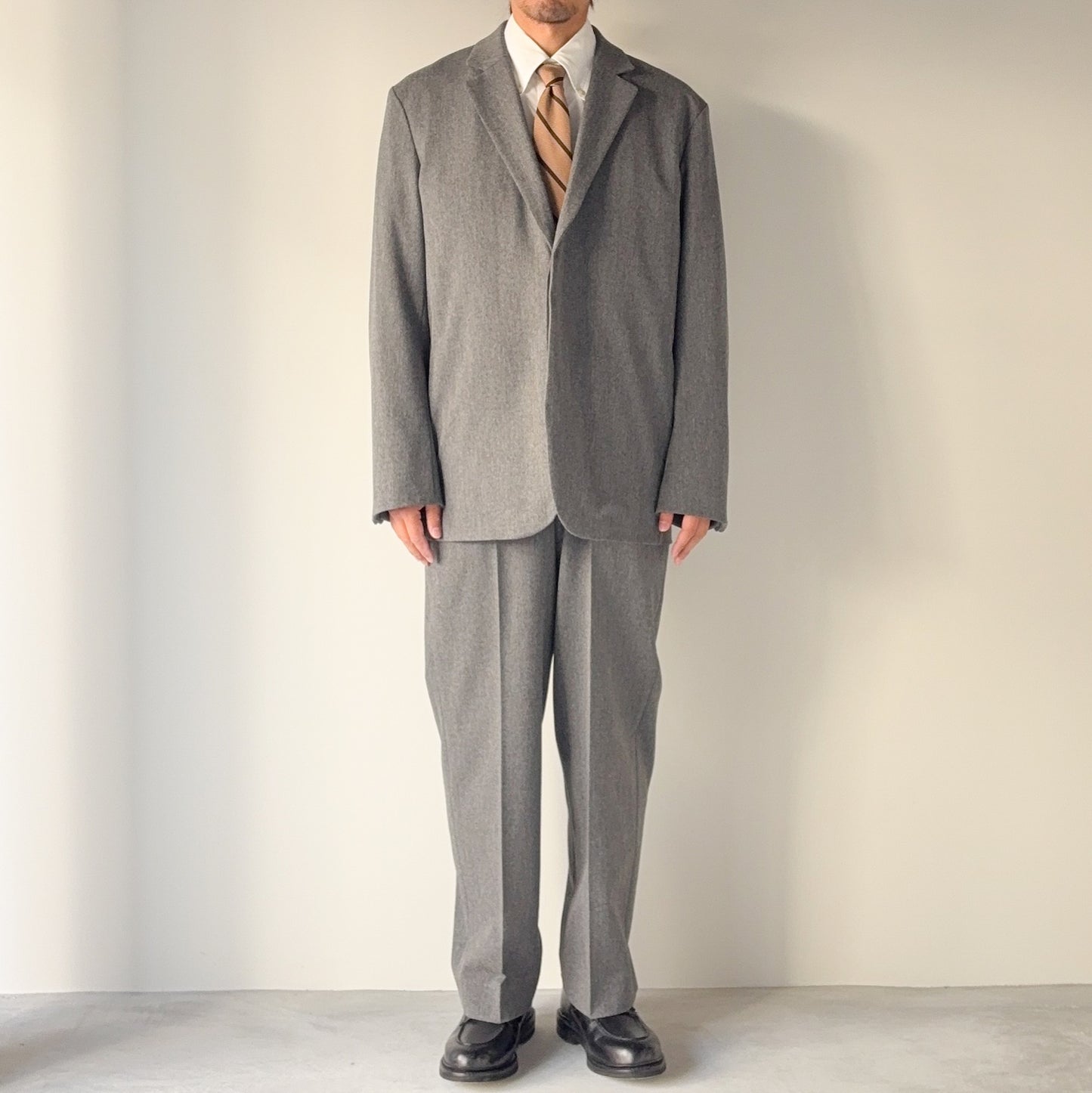 YAECA CONTEMPO / 2way Fly-Front Jacket / Gray