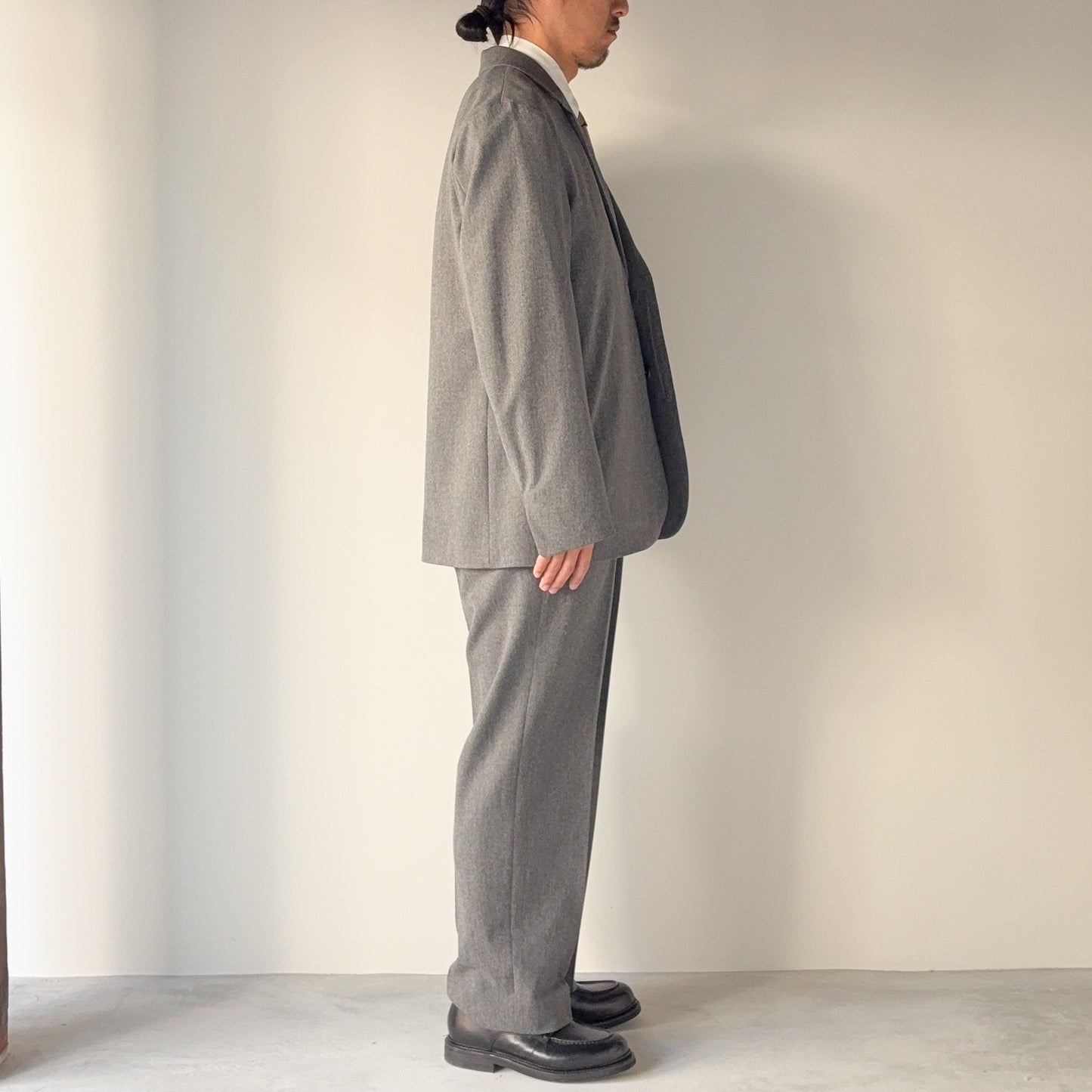 YAECA CONTEMPO / 2way Tapered Trousers