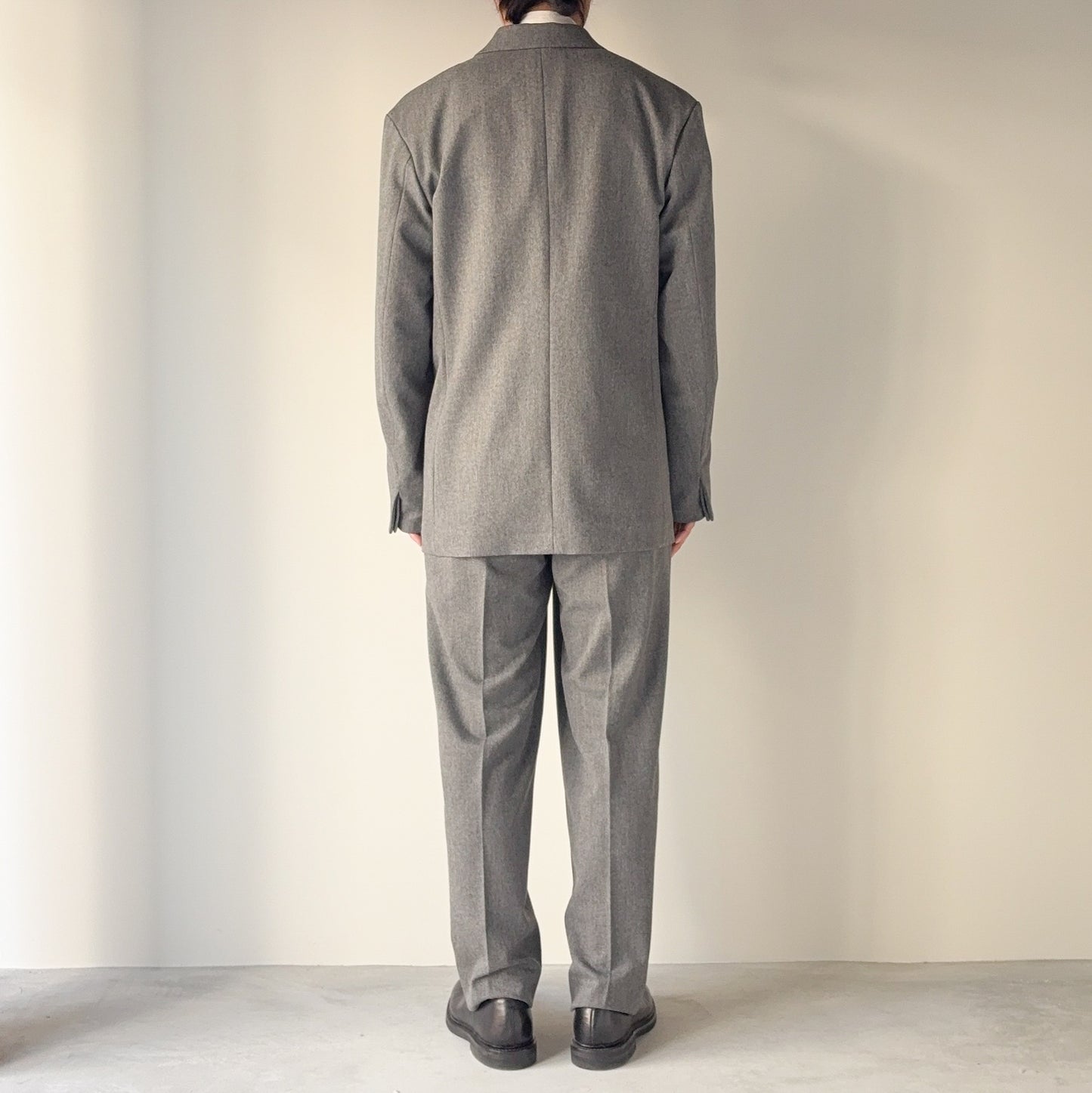 YAECA CONTEMPO / 2way Fly-Front Jacket / Gray