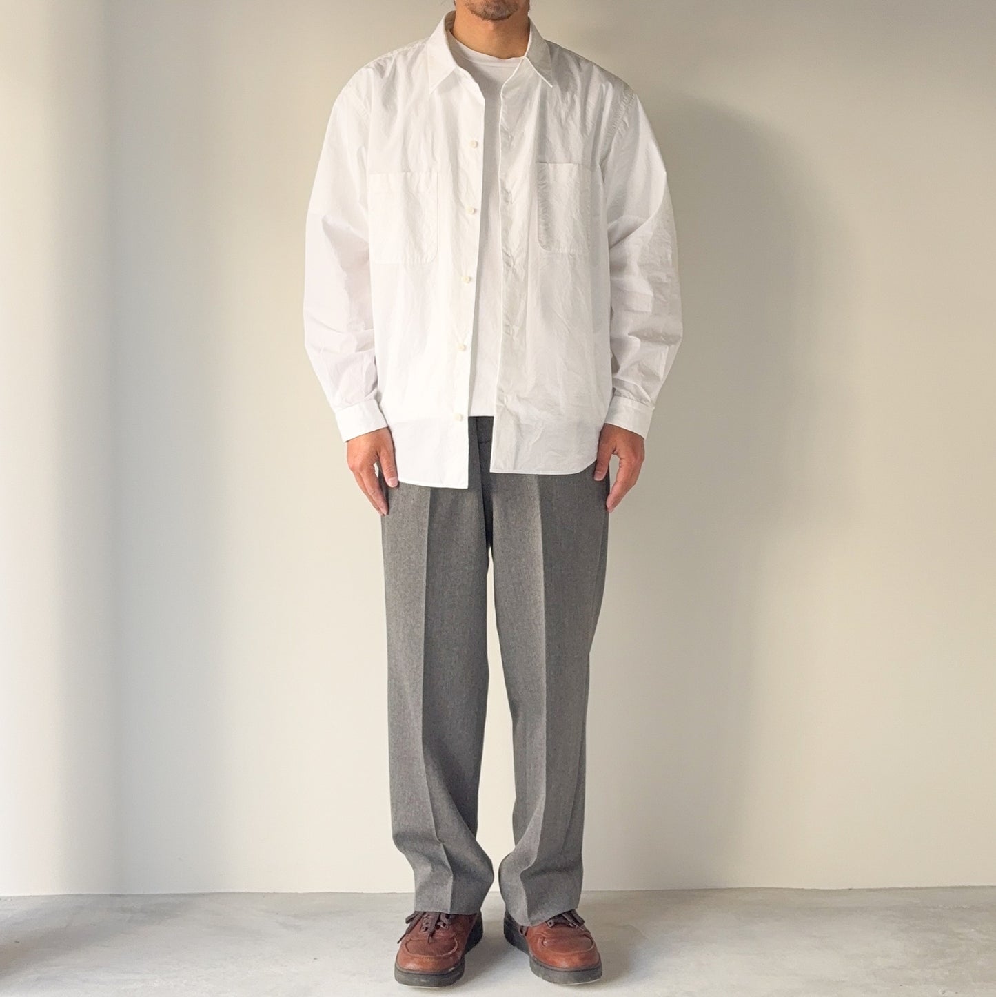 YAECA CONTEMPO / 2way Tapered Trousers