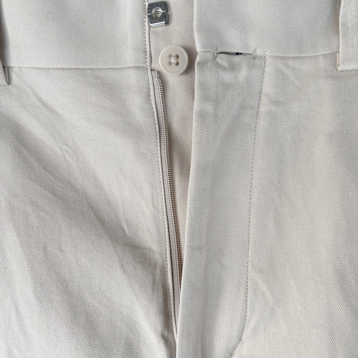 YAECA / Chino Trousers Two-Tuck Straight / BEIGE