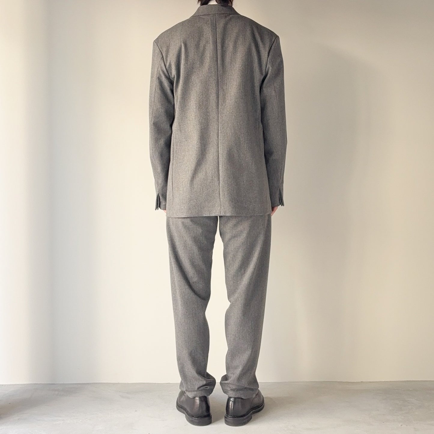 YAECA CONTEMPO / 2way Fly-Front Jacket / Gray