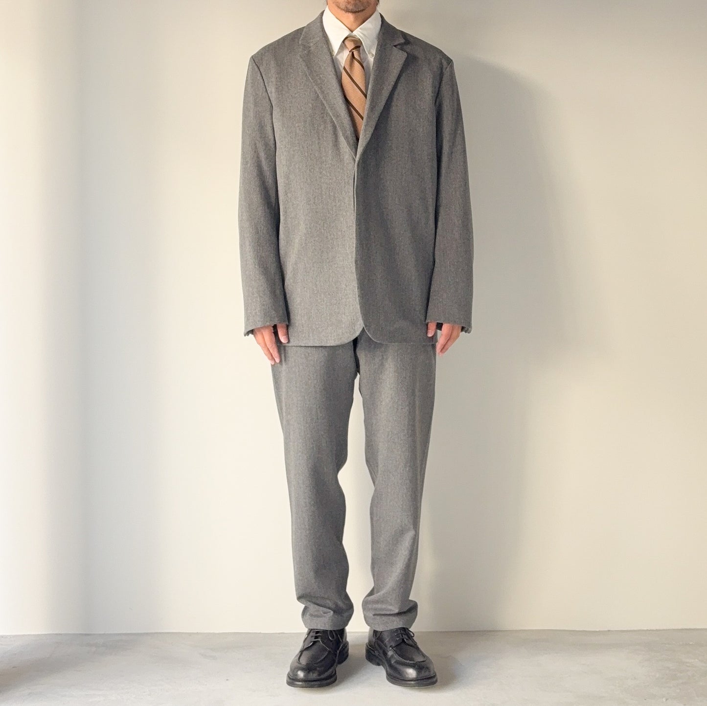 YAECA CONTEMPO / 2way Standard Trousers / Gray