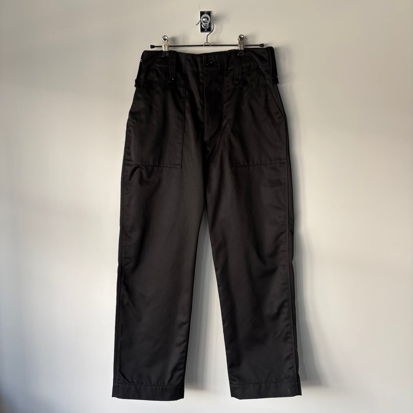 CIOTA / British Army Fatigue Pant / BLACK