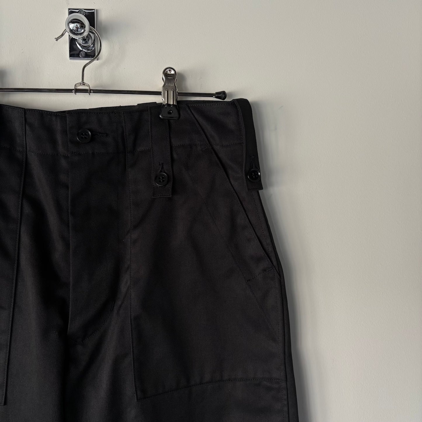 CIOTA / British Army Fatigue Pant / BLACK