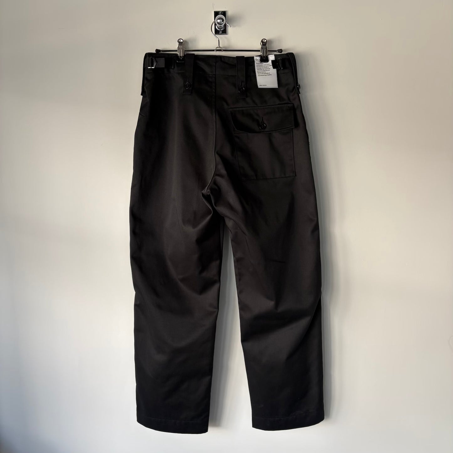 CIOTA / British Army Fatigue Pant / BLACK