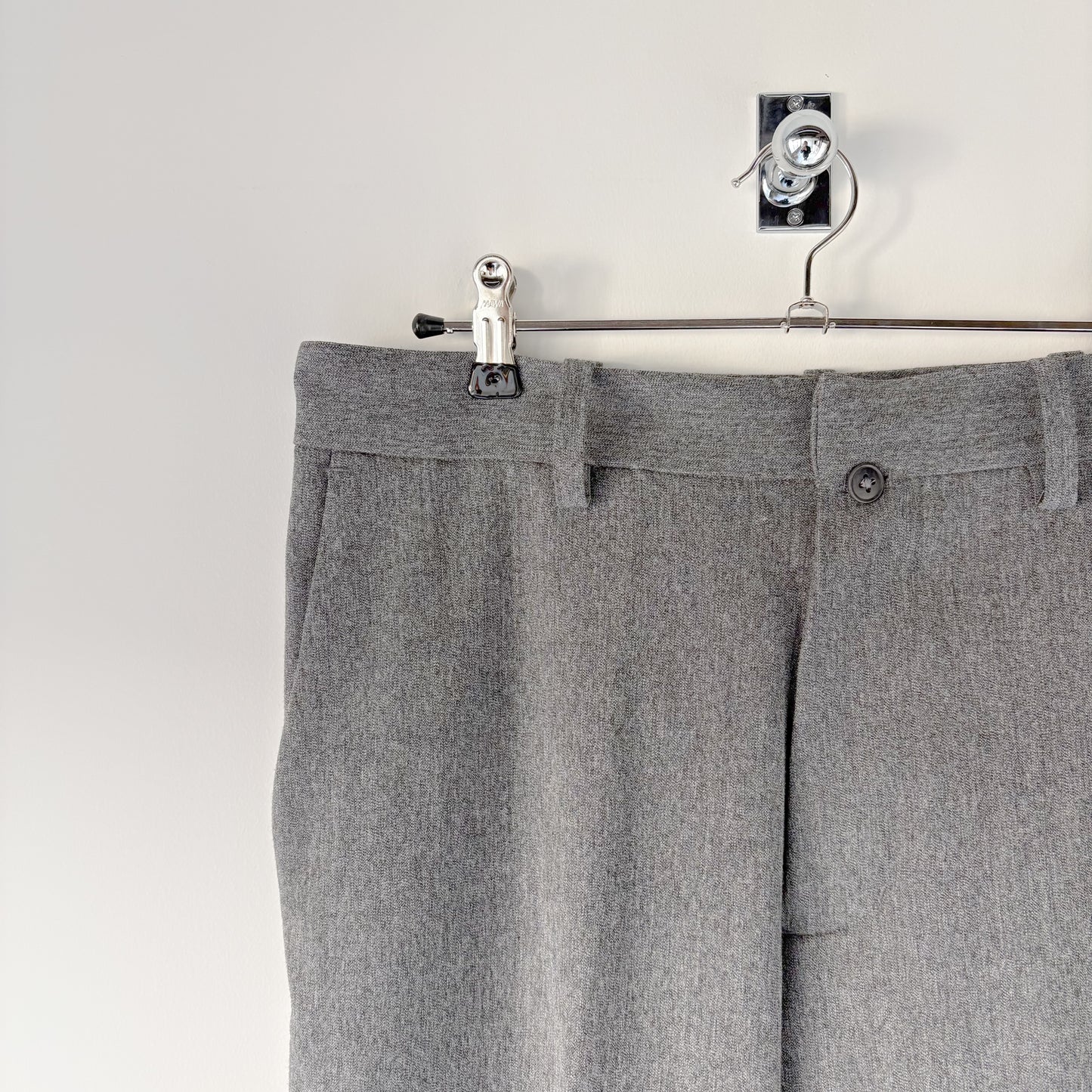 YAECA CONTEMPO / 2way Tapered Trousers