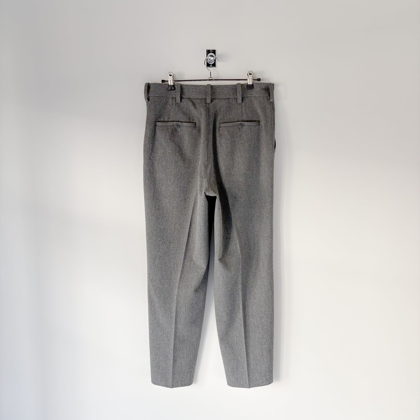 YAECA CONTEMPO / 2way Tapered Trousers