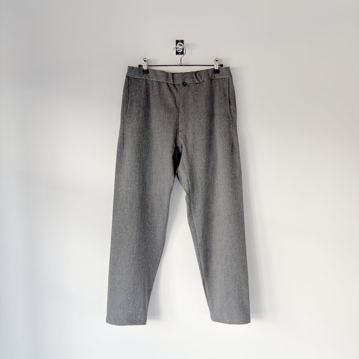 YAECA CONTEMPO / 2way Standard Trousers / Gray