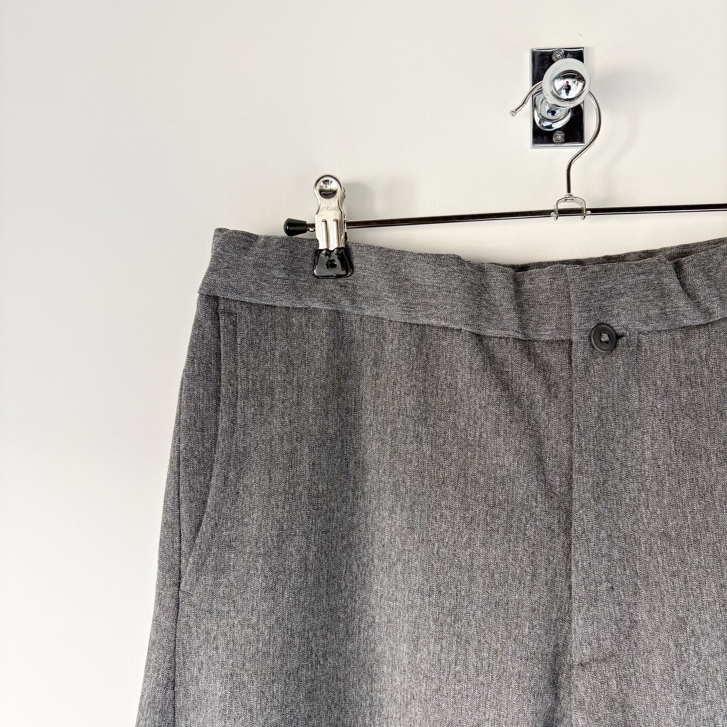 YAECA CONTEMPO / 2way Standard Trousers / Gray