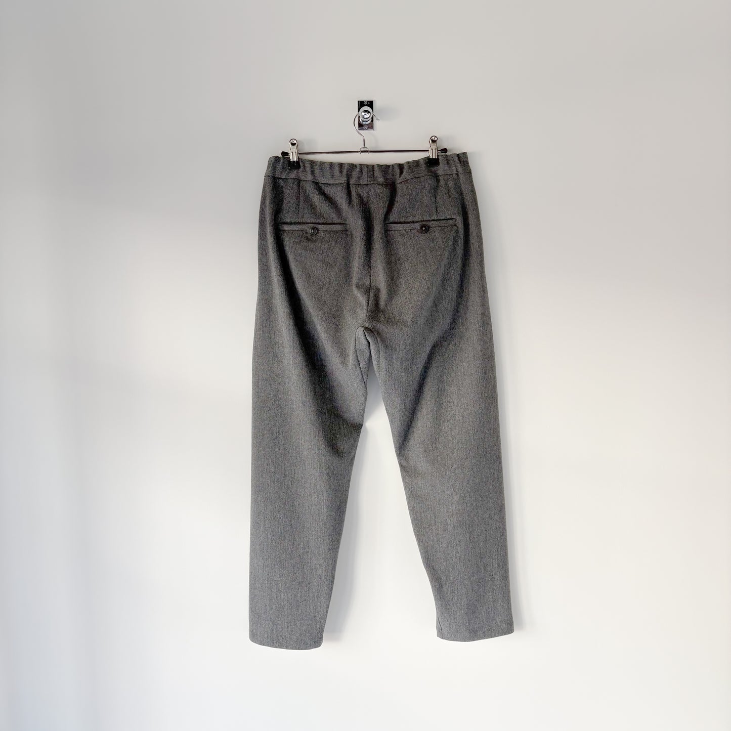 YAECA CONTEMPO / 2way Standard Trousers / Gray