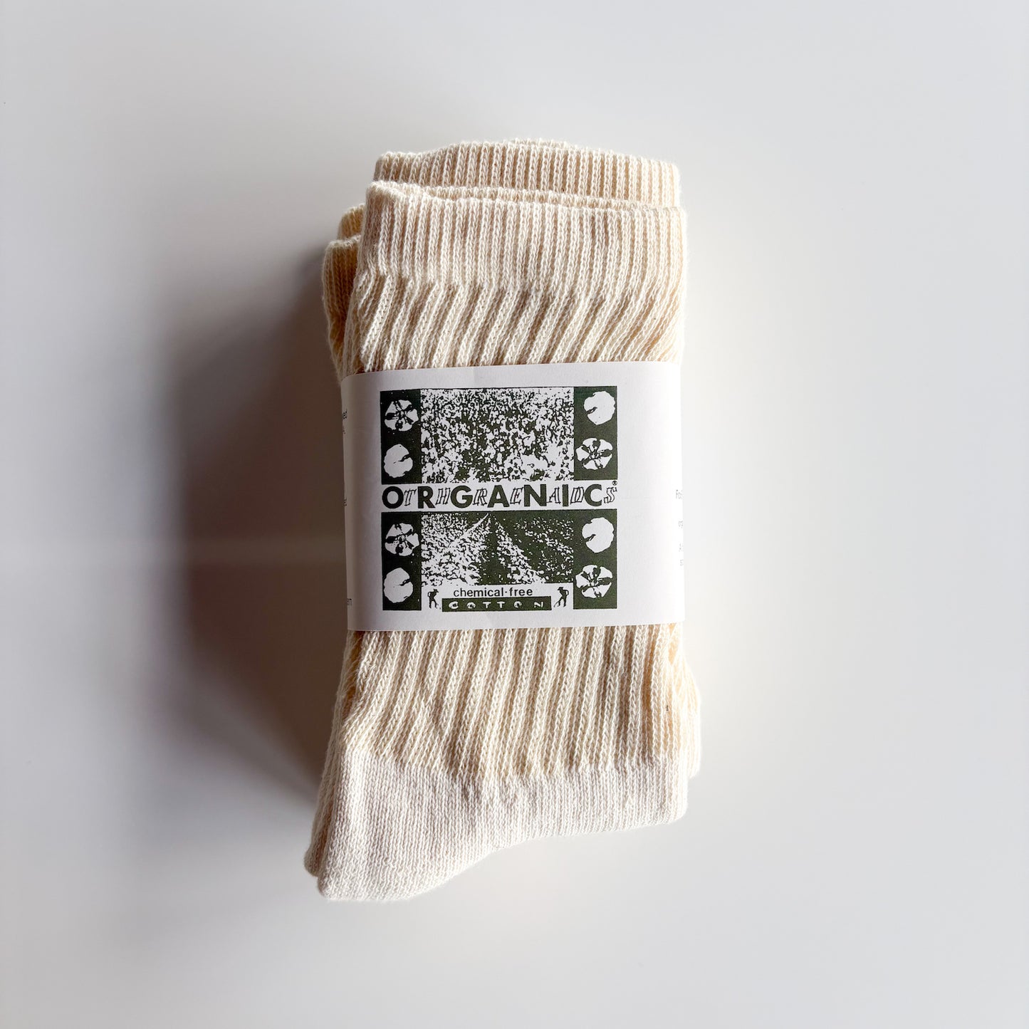 ORGANIC THREADS/3P SOCKS