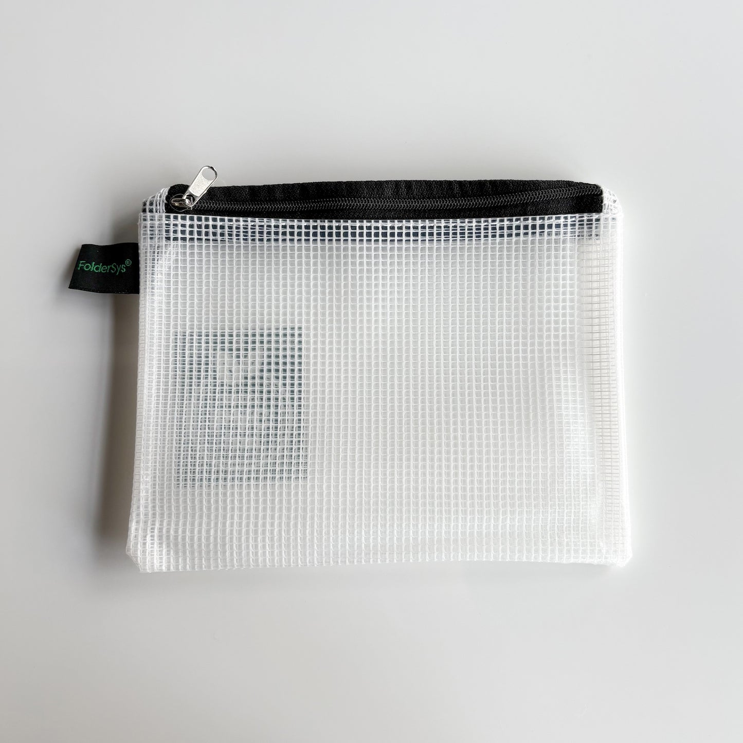 FolderSys/Multi Compartment Zip Bag A6