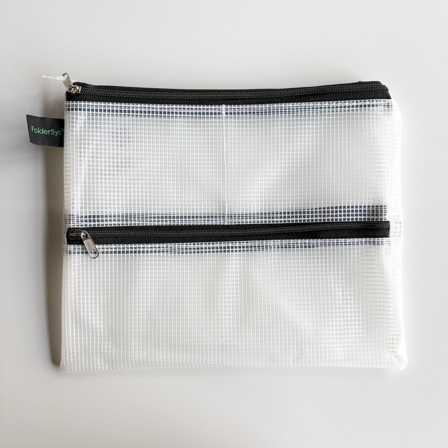 FolderSys/Multi Compartment Zip Bag A5