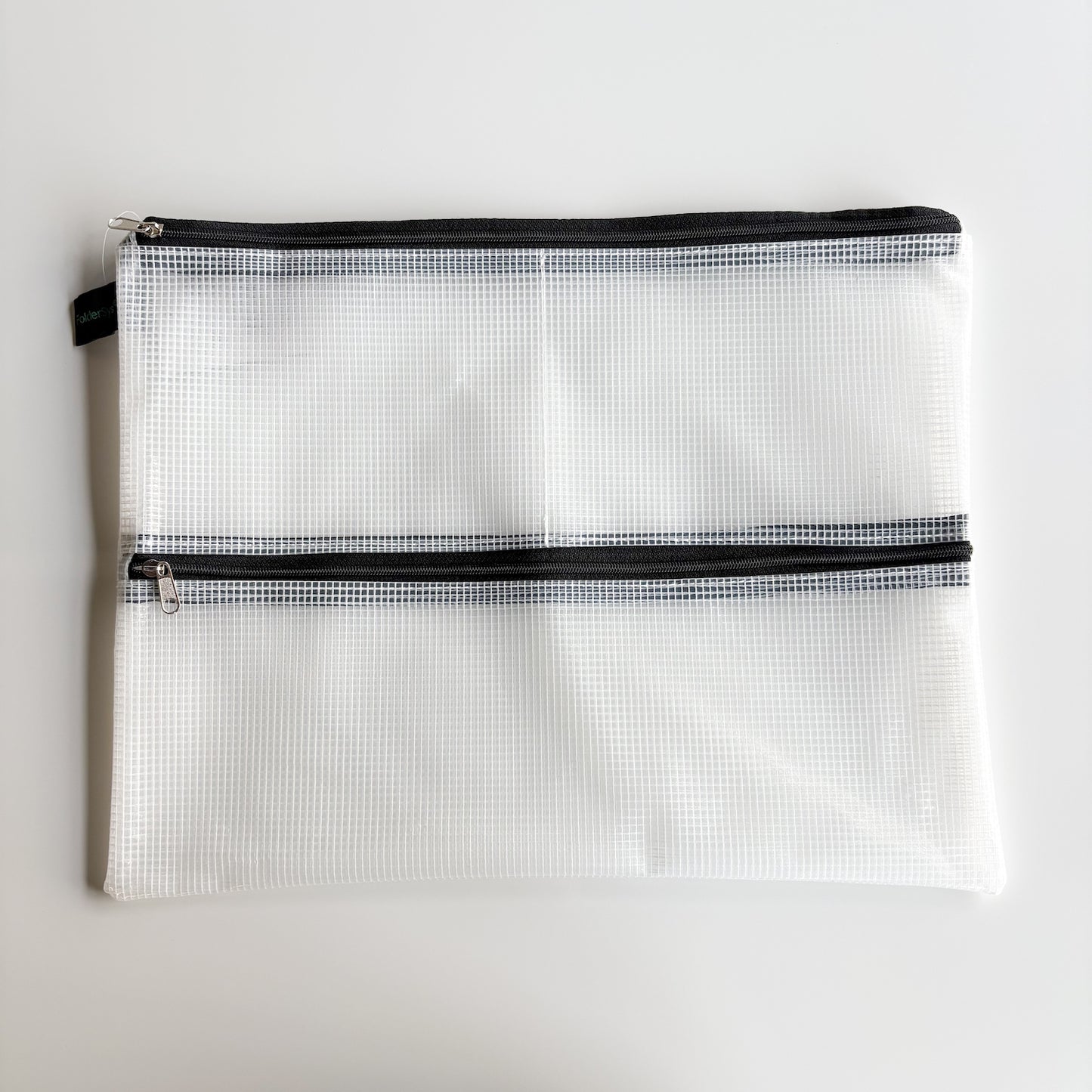 FolderSys/Multi Compartment Zip Bag A4