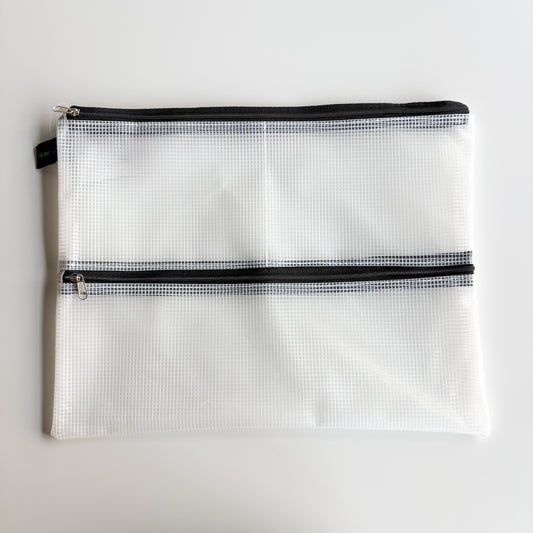 FolderSys/Multi Compartment Zip Bag A4
