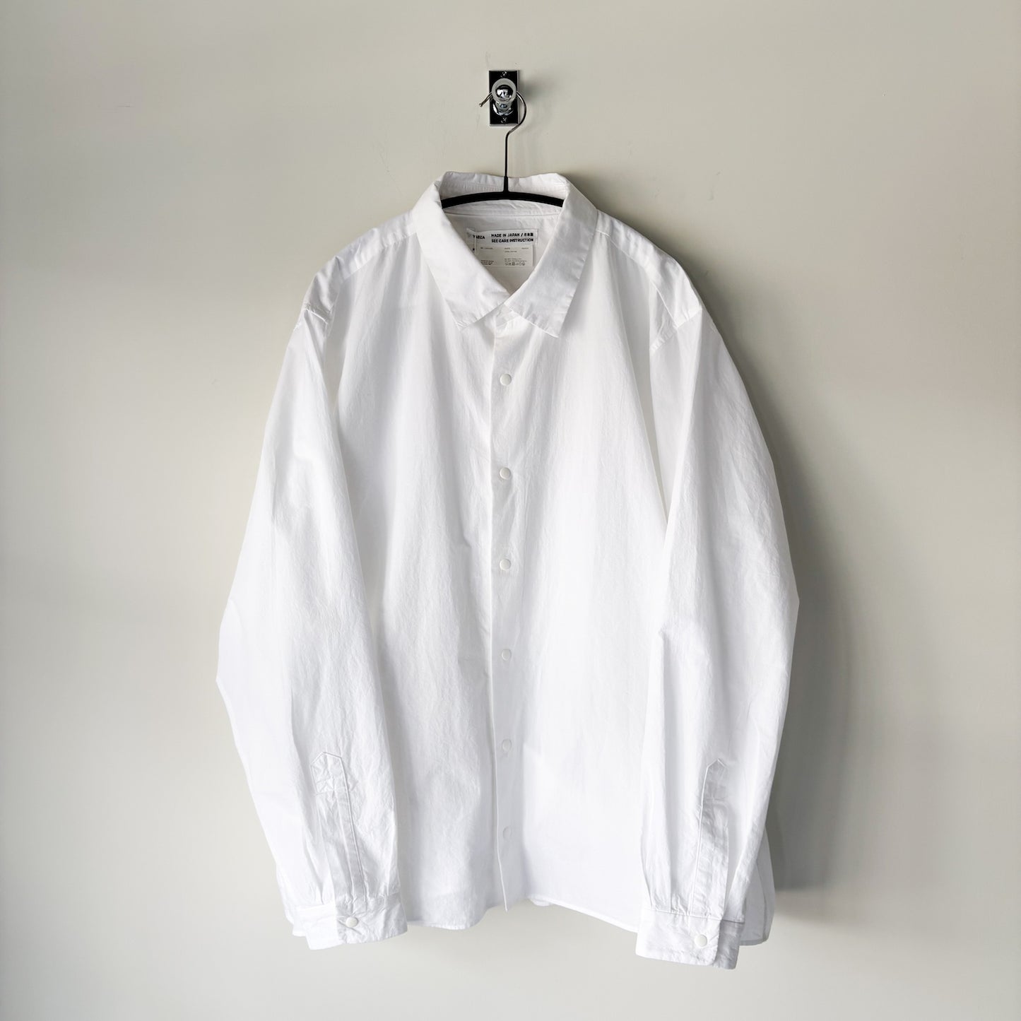 YAECA / Comfort Shirt - Relaxed Square