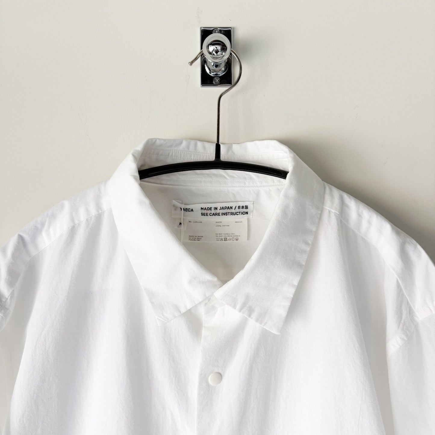 YAECA / Comfort Shirt - Relaxed Square