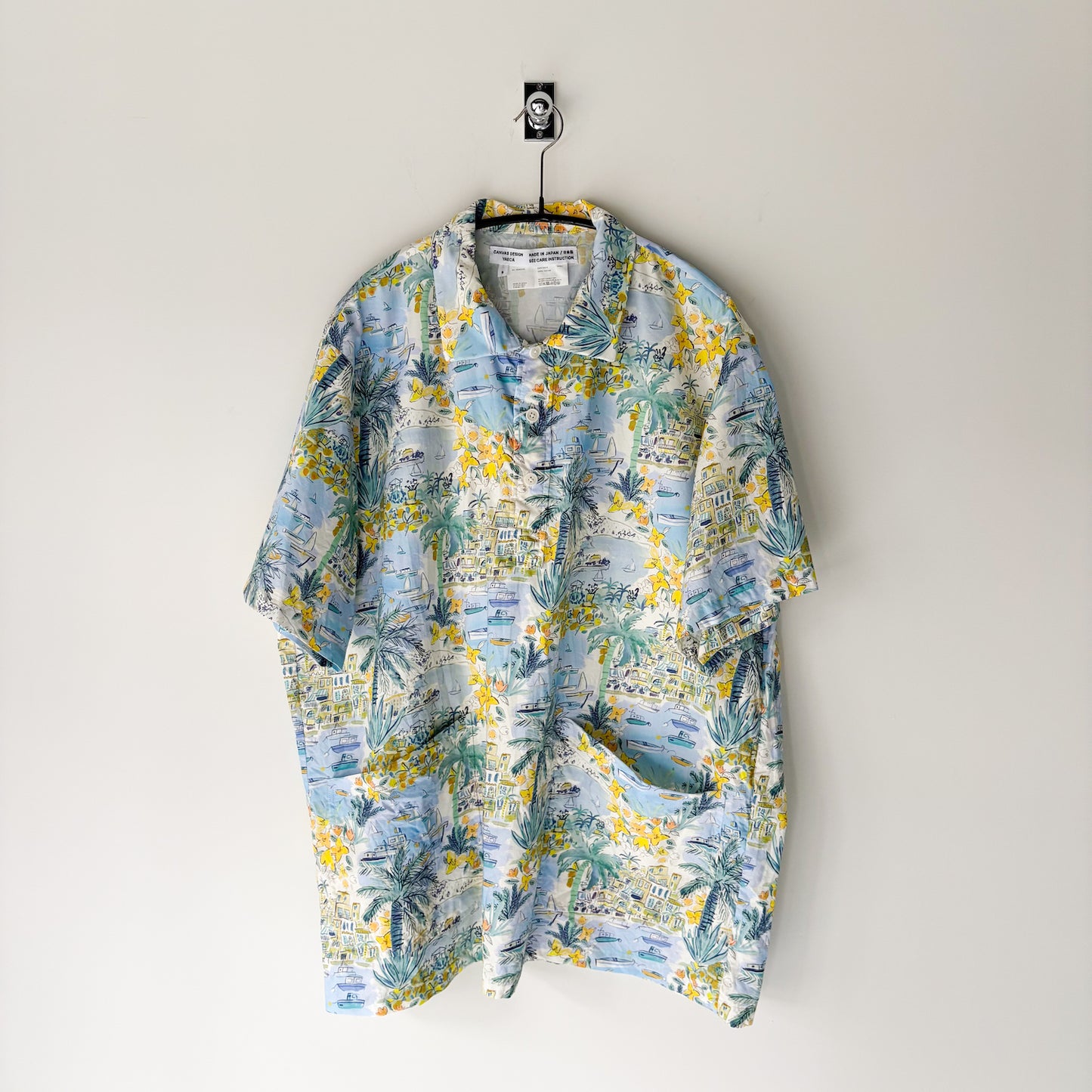 YAECA / Over Shirt Short Sleeve / CAPE VISTA