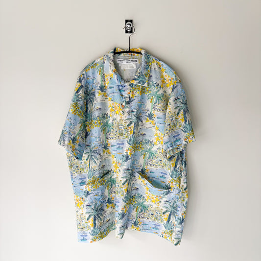 YAECA / Over Shirt Short Sleeve / CAPE VISTA