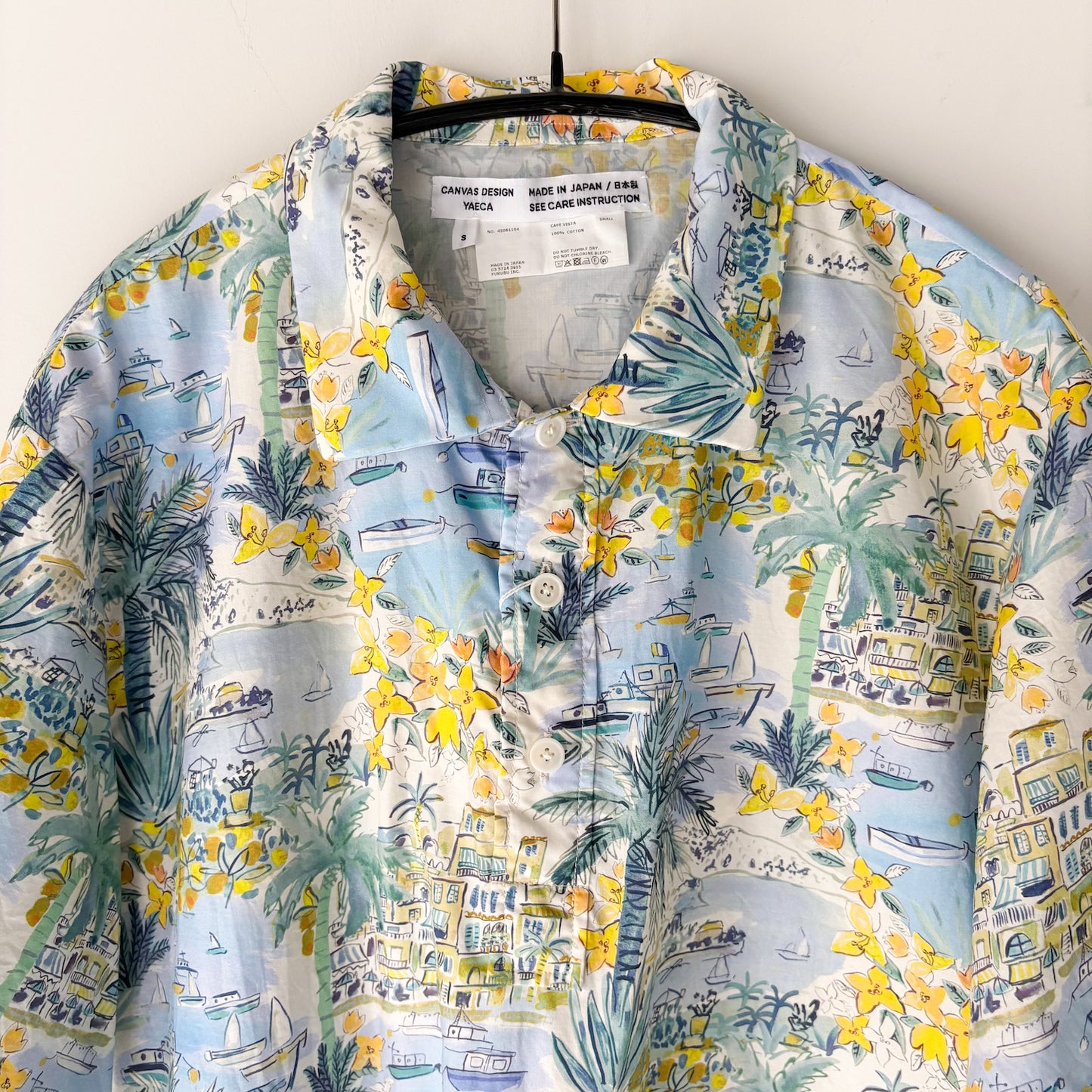 YAECA / Over Shirt Short Sleeve / CAPE VISTA