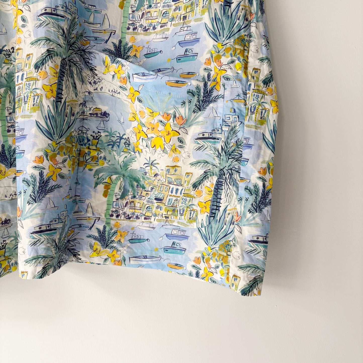 YAECA / Over Shirt Short Sleeve / CAPE VISTA