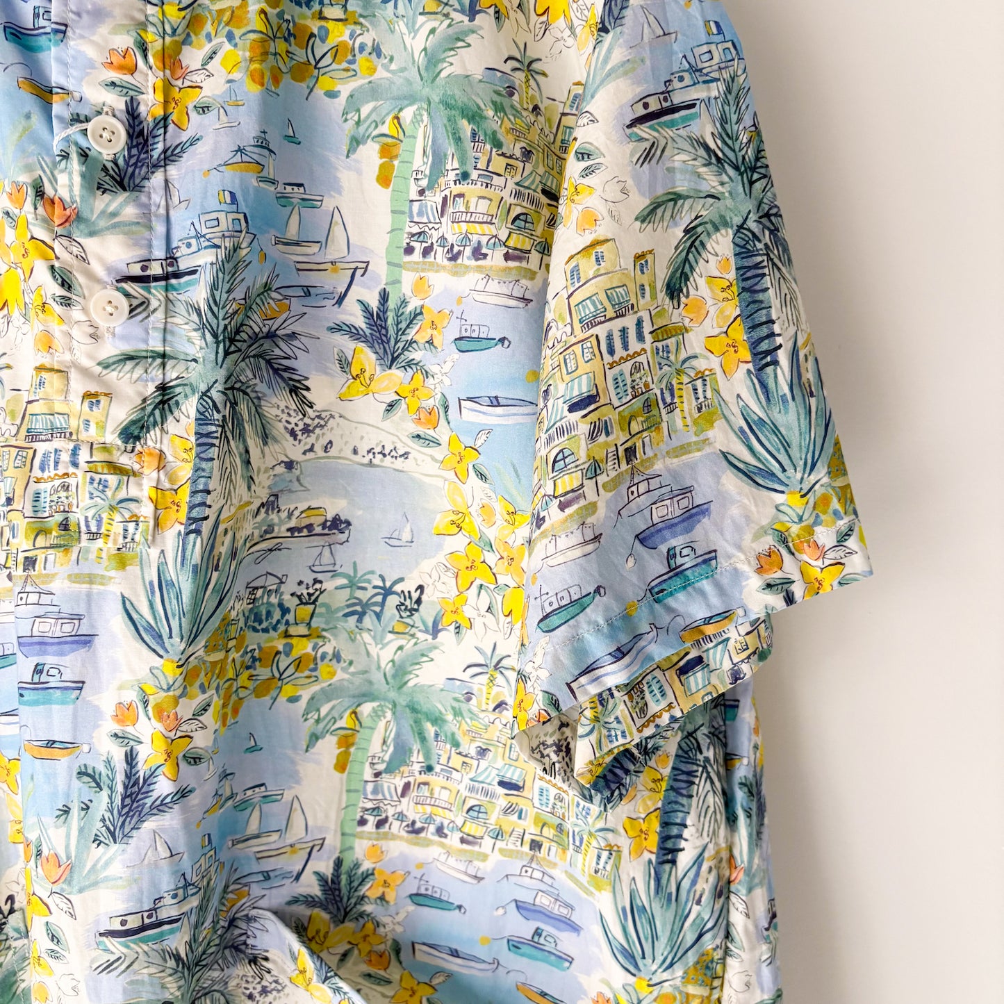 YAECA / Over Shirt Short Sleeve / CAPE VISTA