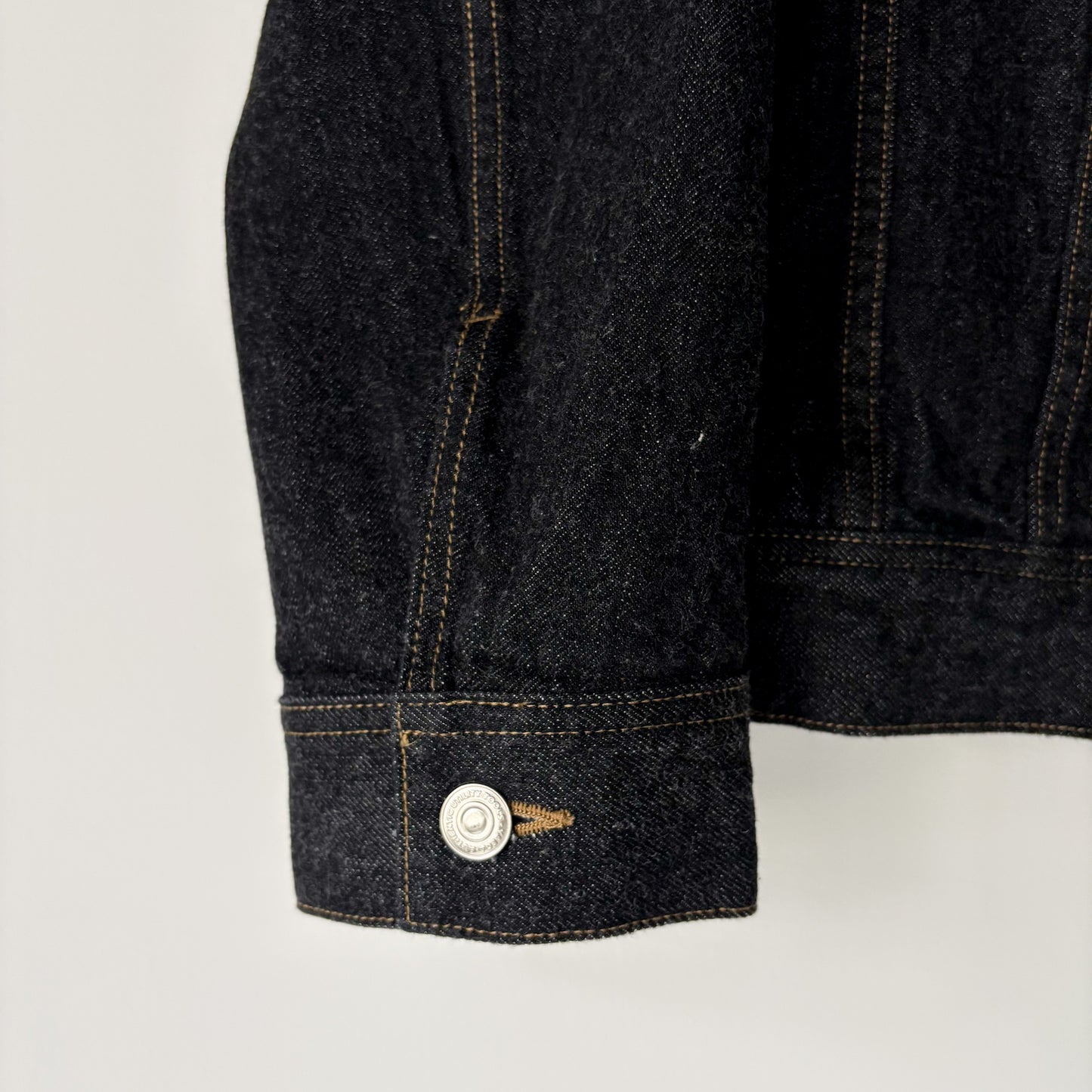 YAECA / Denim Jacket / BLACK