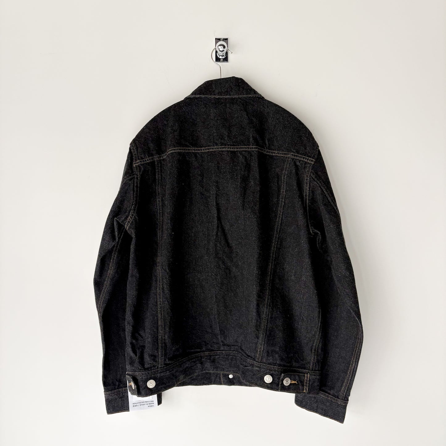 YAECA / Denim Jacket / BLACK