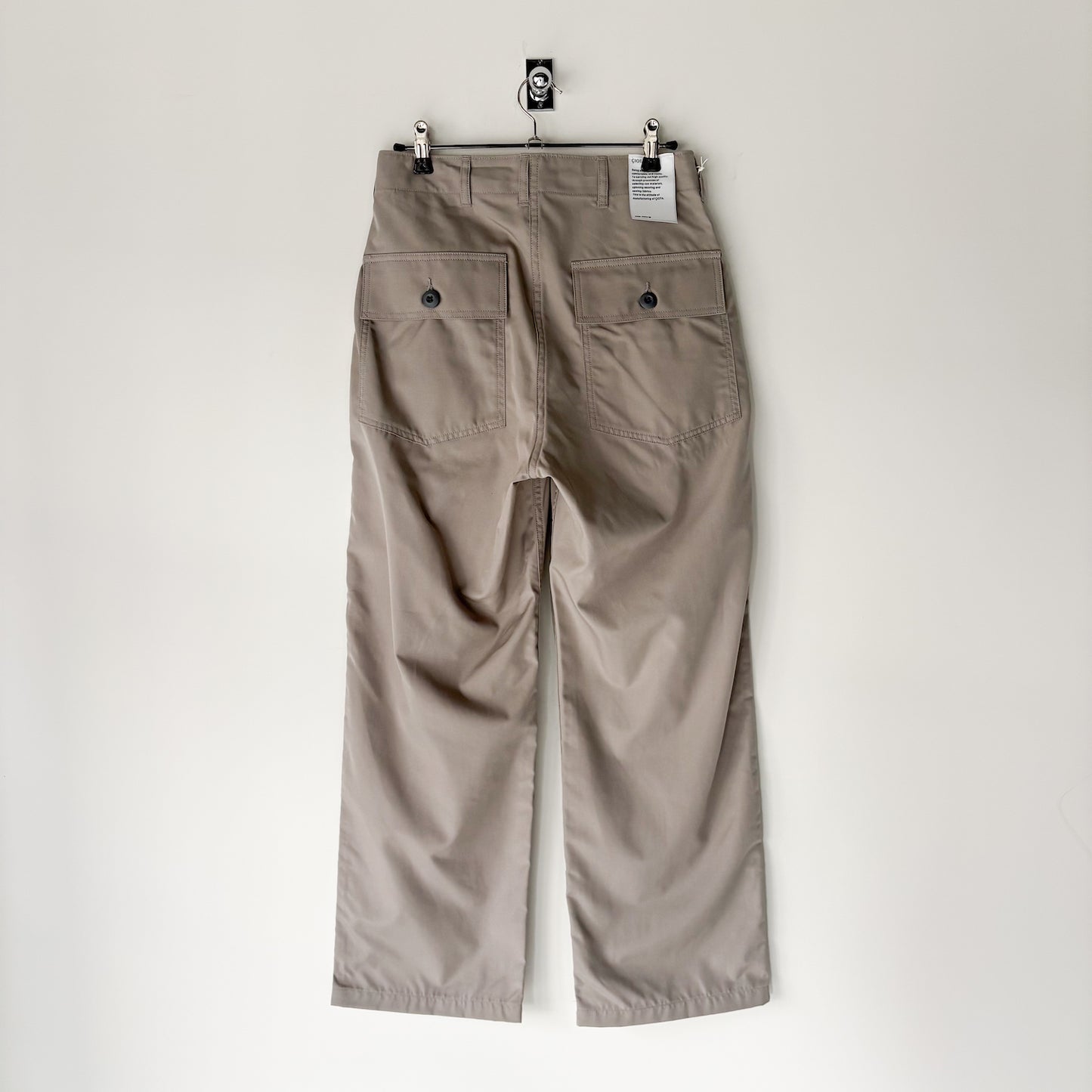 CIOTA / Baker Pant / L.GRAY