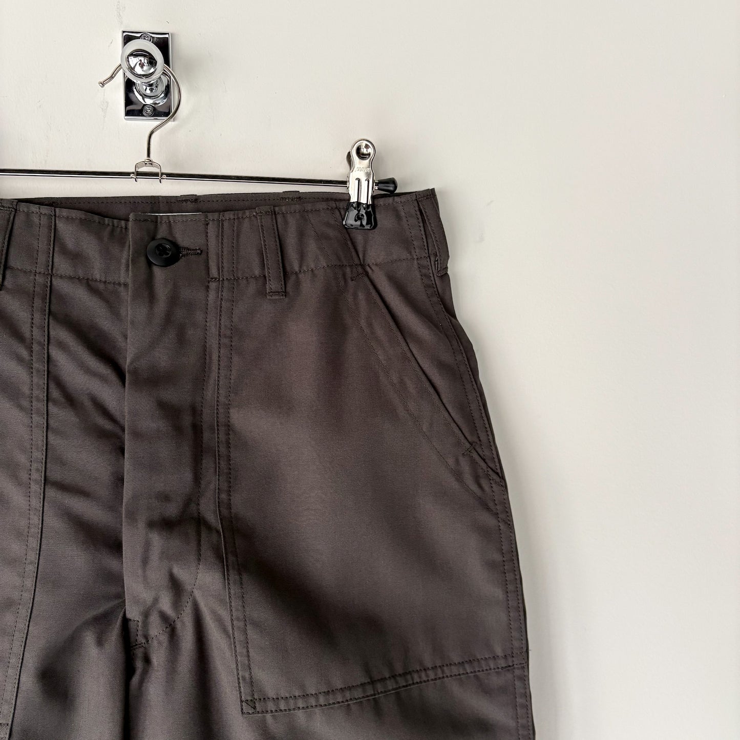 CIOTA / Baker Pant / CHARCOAL GRAY