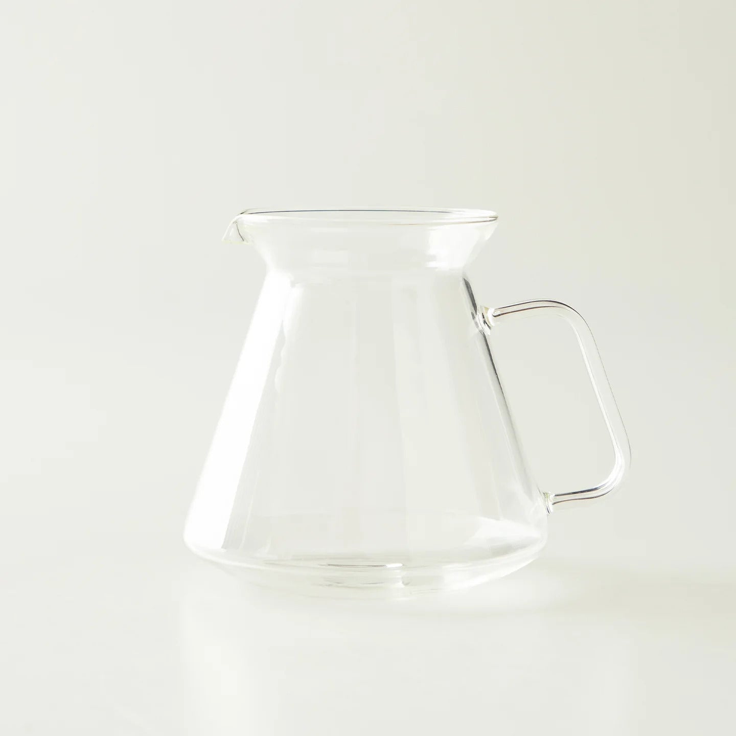 ORIGAMI / Glass Coffee Server with HARIO