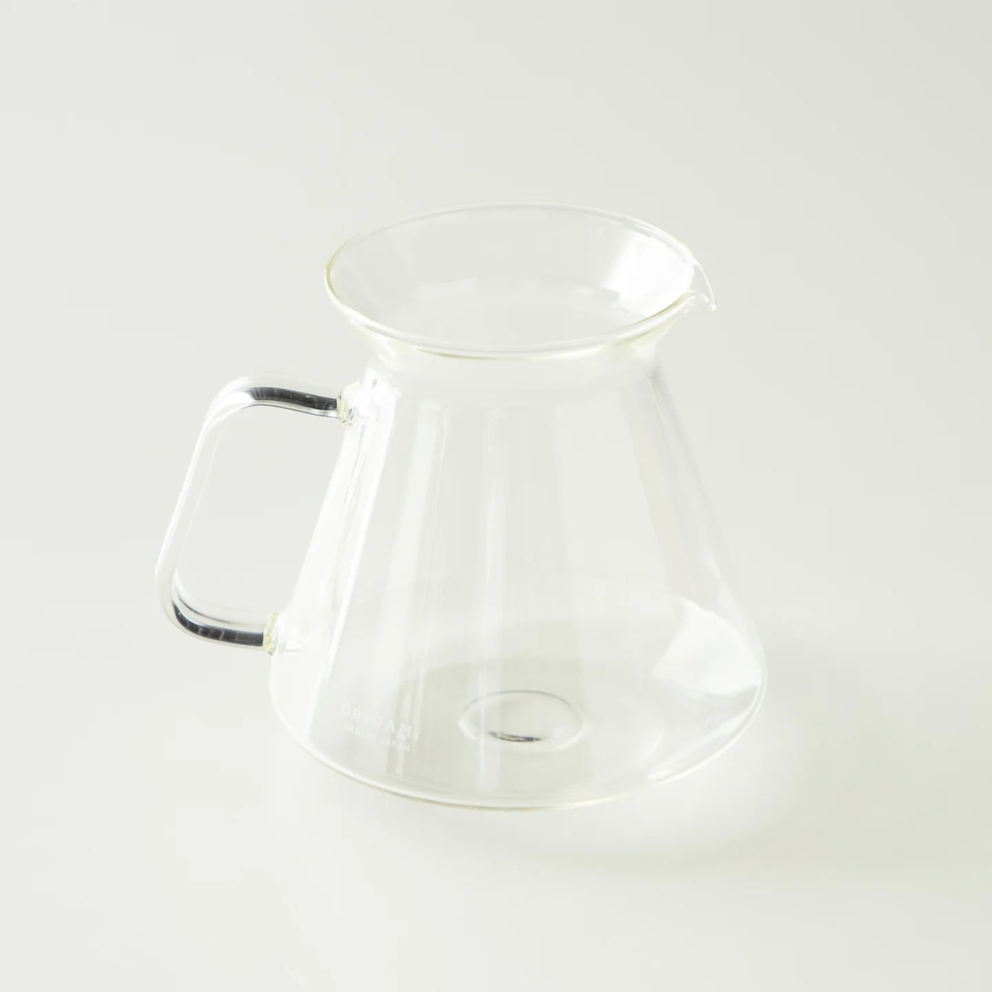 ORIGAMI / Glass Coffee Server with HARIO