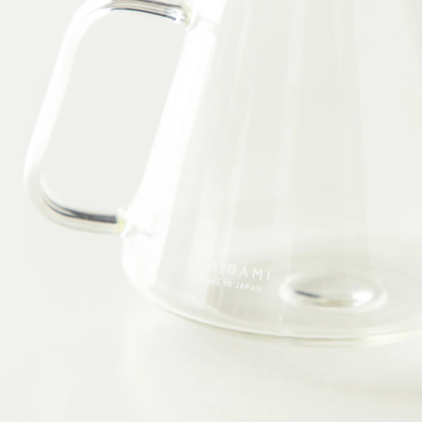 ORIGAMI / Glass Coffee Server with HARIO