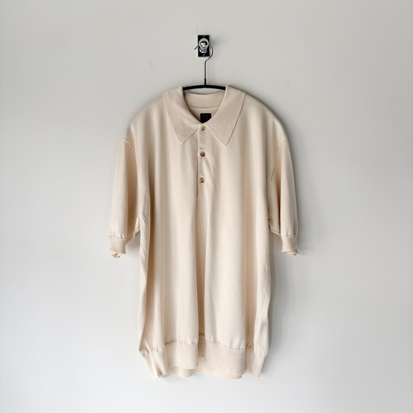 BATONER / Caribbean Seaisland Cotton Polo Short Sleeve / IVORY