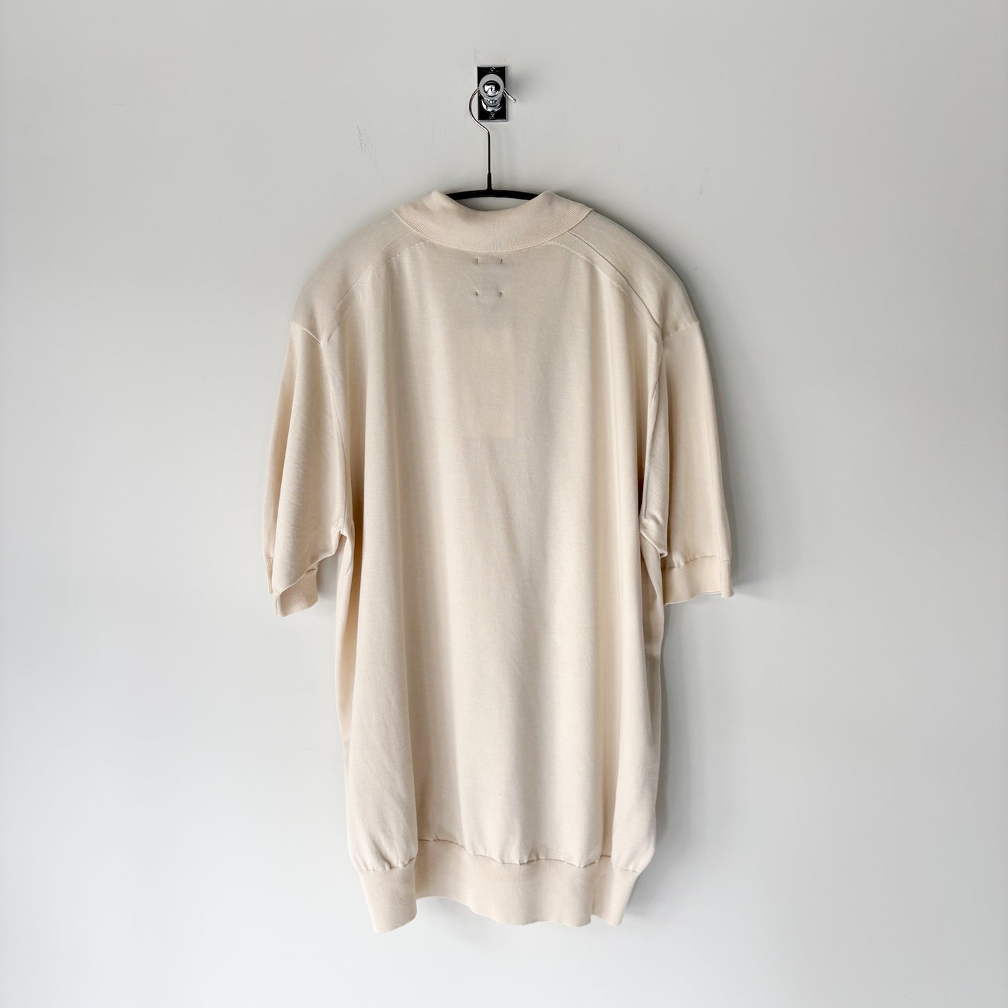 BATONER / Caribbean Seaisland Cotton Polo Short Sleeve / IVORY