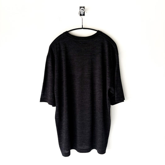 BATONER / Summer Wool T-Shirt / CHARCOAL
