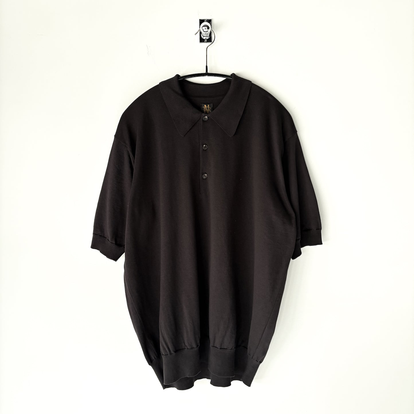 BATONER / Caribbean Seaisland Cotton Polo Short Sleeve / BROWN