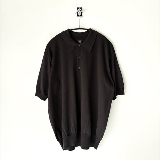 BATONER / Caribbean Seaisland Cotton Polo Short Sleeve / BROWN