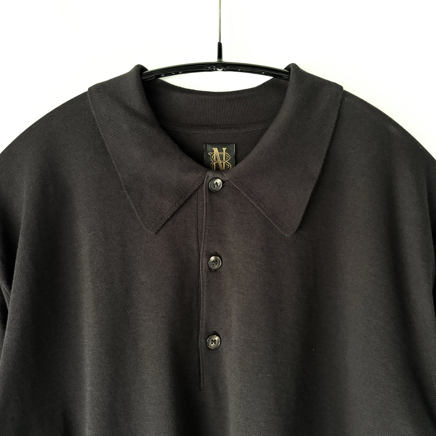 BATONER / Caribbean Seaisland Cotton Polo Short Sleeve / BROWN