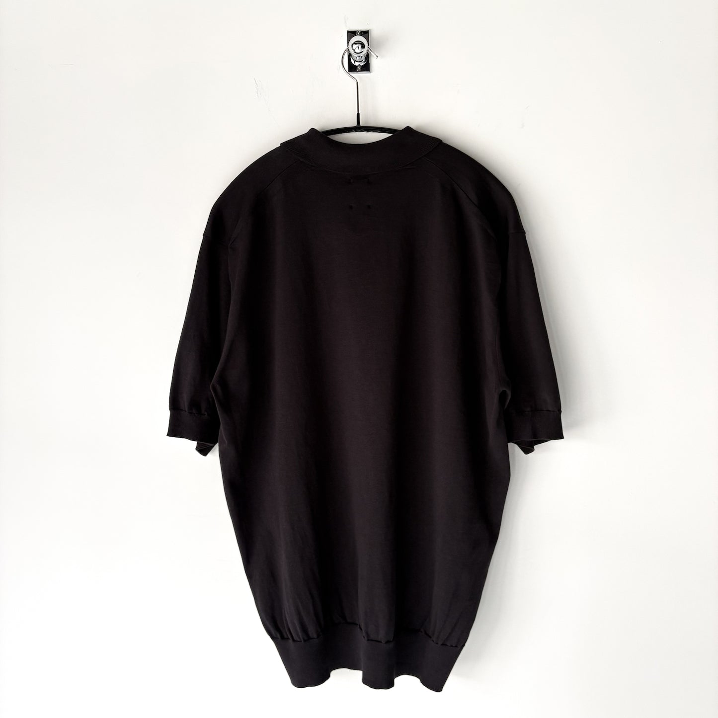 BATONER / Caribbean Seaisland Cotton Polo Short Sleeve / BROWN