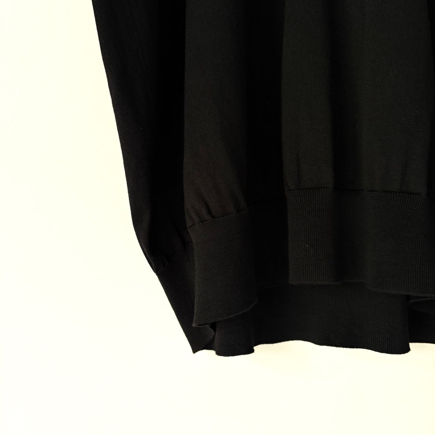 BATONER / Caribbean Seaisland Cotton Polo Short Sleeve / BLACK
