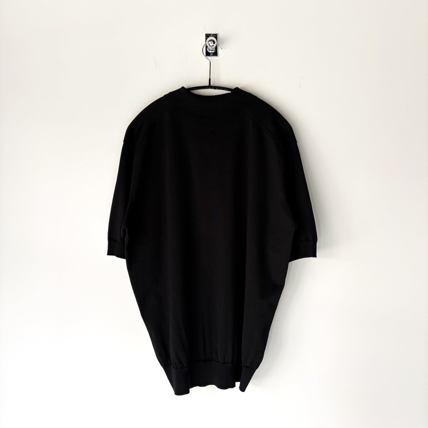 BATONER / Caribbean Seaisland Cotton Polo Short Sleeve / BLACK