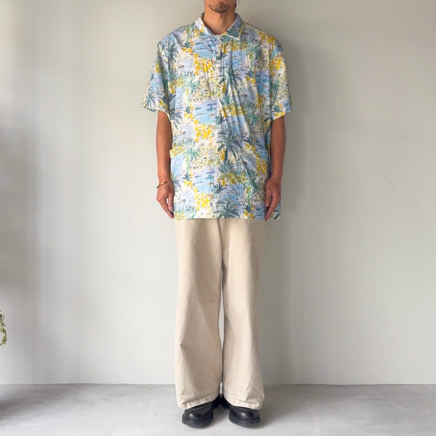 YAECA / Over Shirt Short Sleeve / CAPE VISTA