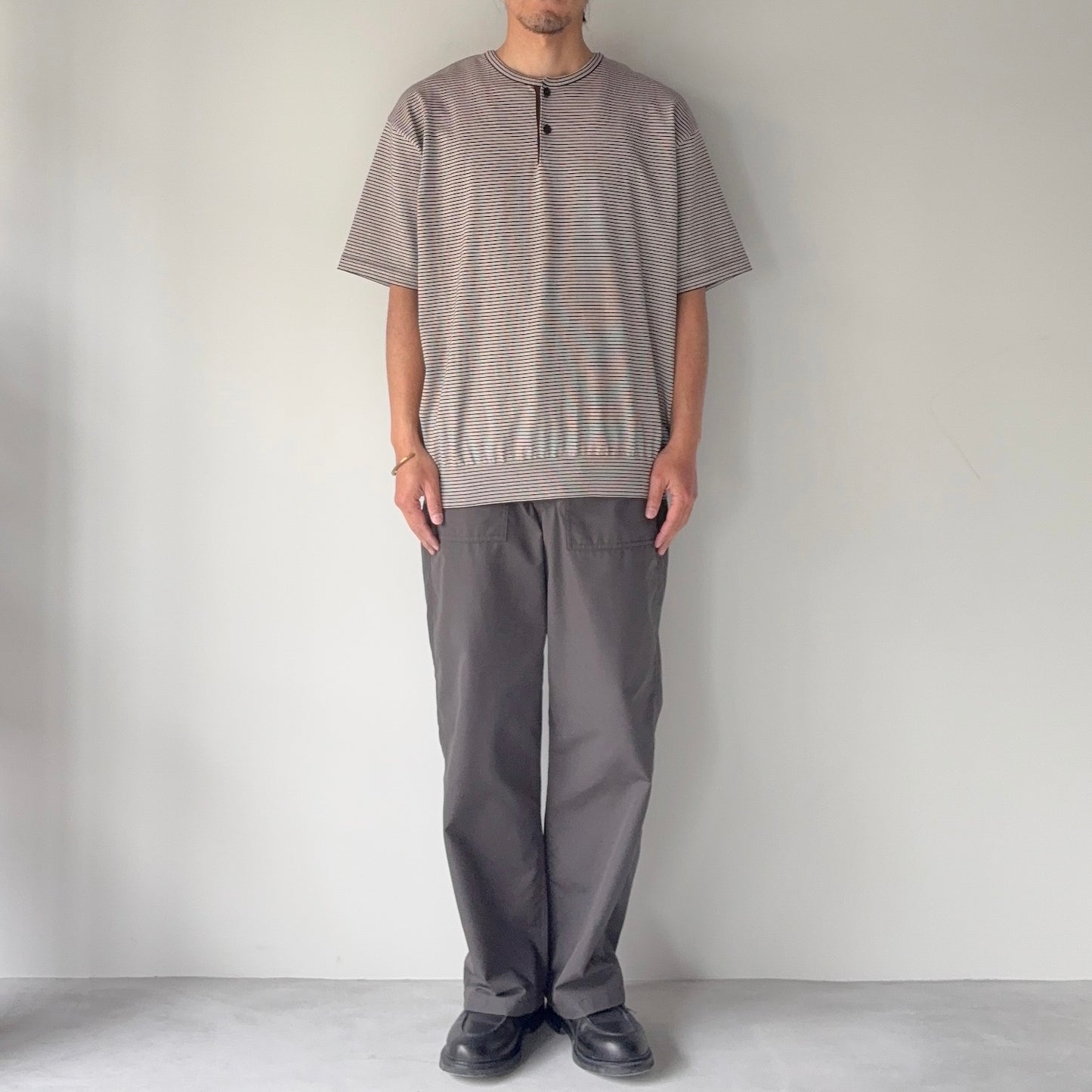 CIOTA / Baker Pant / CHARCOAL GRAY