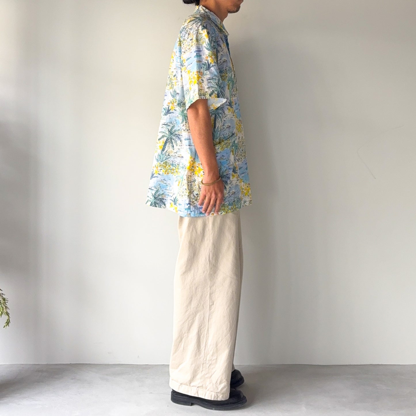 YAECA / Over Shirt Short Sleeve / CAPE VISTA