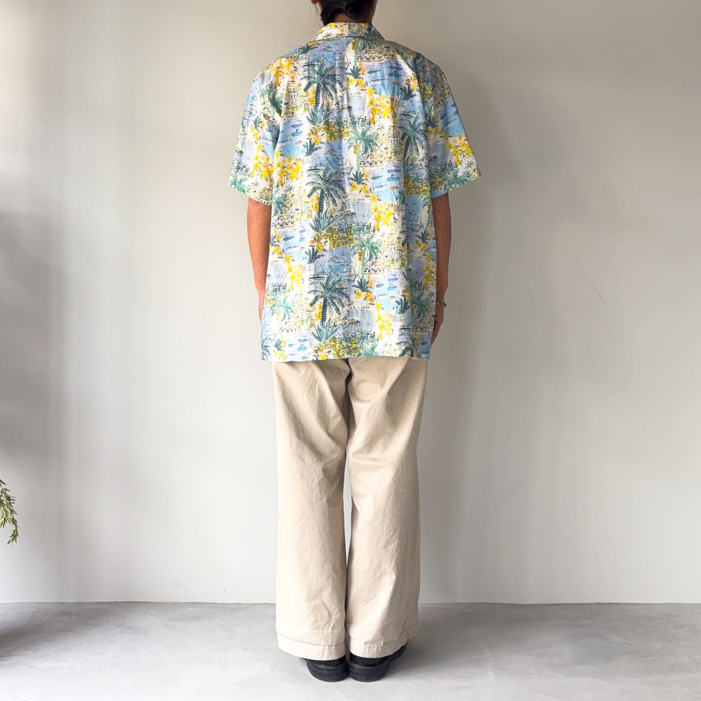 YAECA / Over Shirt Short Sleeve / CAPE VISTA